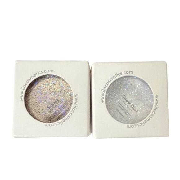 Ilo Glitter Bundle - Sahara & Snow Dust - Picture 1 of 4